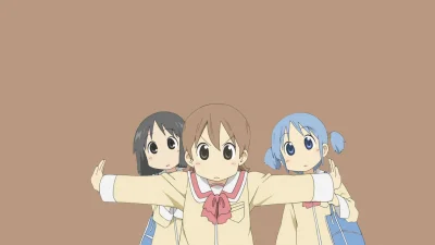 Jimp - #randomanimeshit #tapetaanime #nichijou #mionaganohara #aioiyuuko #minakamimai