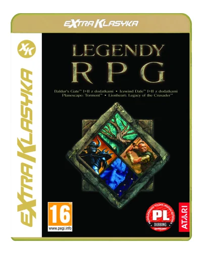 Python - #gry #rpg #torment 



Zakupiłem własnie Legendy RPG. Mam wrażenie że to naj...