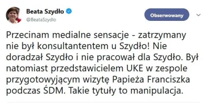 Vikra - Przecinam medialne sensacje 
- zatrzymany był konsultantentem u Szydło! Dorad...