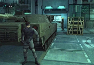 petalchaser - @KingRStone: Metal Gear Solid