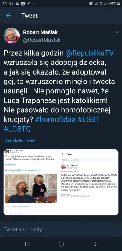 Andreth - #lgbt #bekazprawakow #adopcja #tysiacurojenniezaleznychmediow