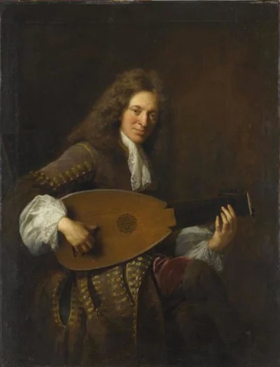 laoong - Portret Charlesa Moutona pędzla François de Troy