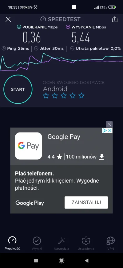 napoleon17 - #xiaomi #mi9se #plus Cześć, możecie mi powiedzieć skąd taka niska prędko...