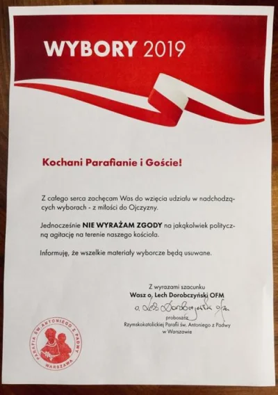 A.....1 - #wybory #polska #kosciol