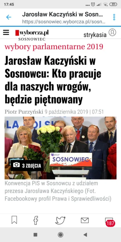 Filippa - Czy wy to widzicie? Dziś słowa o piętnowaniu wrogów. A co będzie jutro? Eli...