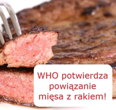 mlattari68 - Światowa Organizacja Zdrowia oficjalnie potwierdza: przetwory mięsne (ki...