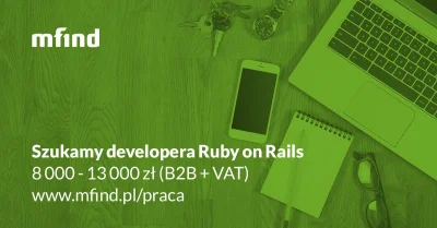mfind - Hejo Mireczki z #programowanie #informatyka #Ruby #rubyonrails 
Szukamy do n...