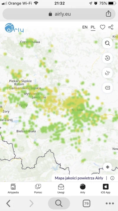 m4kb0l - Ohhh. Aż przyjemnie otworzyć okno #krakow #smog