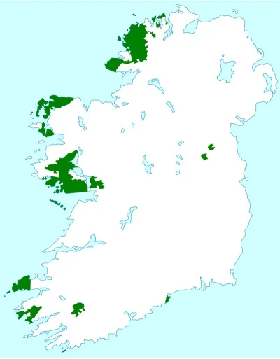 kot_pawlowa - @Longan: W Irlandii jest kilka regionów Gaeltachtaí, gdzie język Irland...