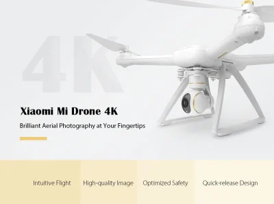 sebekss - Tylko 479 $ za świetnego drona XIAOMI Mi Drone 4Kz dostawą z Polski!
Dosta...