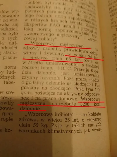 NooB1980 - > Facet który testował ma zapotrzebowanie na 2500-3000kcal

@Estetykatop...