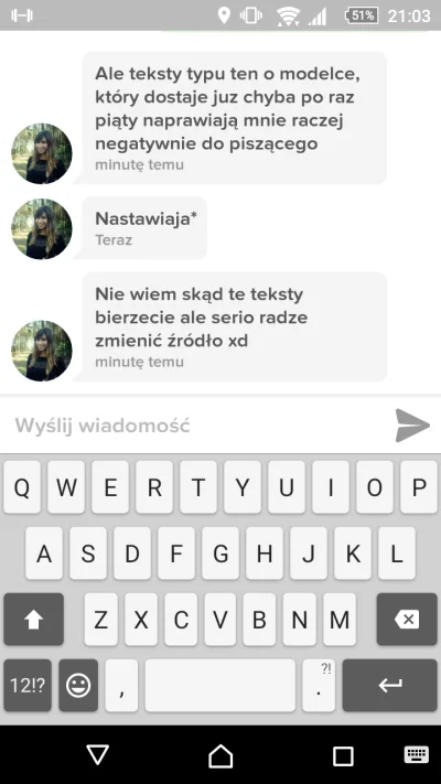 hubo - #tinder #podrywajzwykopem #heheszki #rozowepaski #nieheheszki