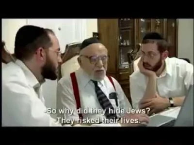 Volki - Uratowany Żyd opowiada o Polakach, którzy ratowali Żydów, oraz odpowiada na p...