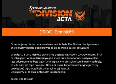 bembik89 - #przegryw #thedivision