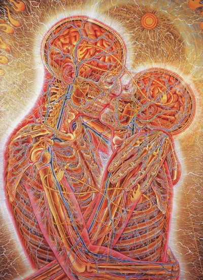 scruffy-duffy - Alex Grey | Kissing

więcej tutaj

#sztuka #art #malarstwo #newag...