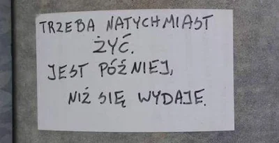 wytrzzeszcz - Trochę prawdy na dobranoc ...
#prawda #zycie #dobranoc #nocnazmiana #h...