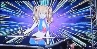 AstralWanderer - O jak mnie rozbroiła anime dziewczynka zapowiadająca walki xD Mi to ...