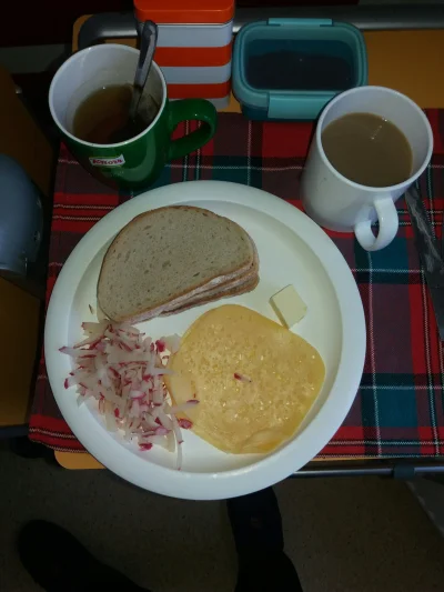Kwassokles - #szpital #jedzenie #zdrowie śniadaniu raczej standard 3 kromkichleba kos...