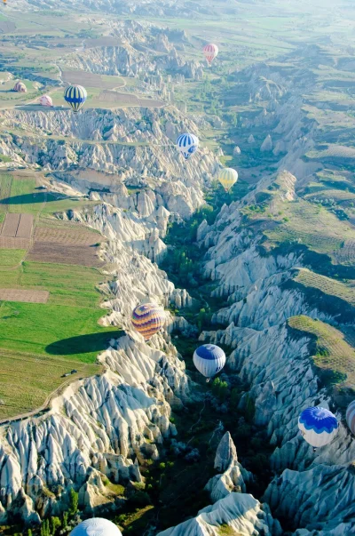 ColdMary6100 - Lot balonem nad historyczną krainą w tureckiej Anatolii - Kapadocją 
...