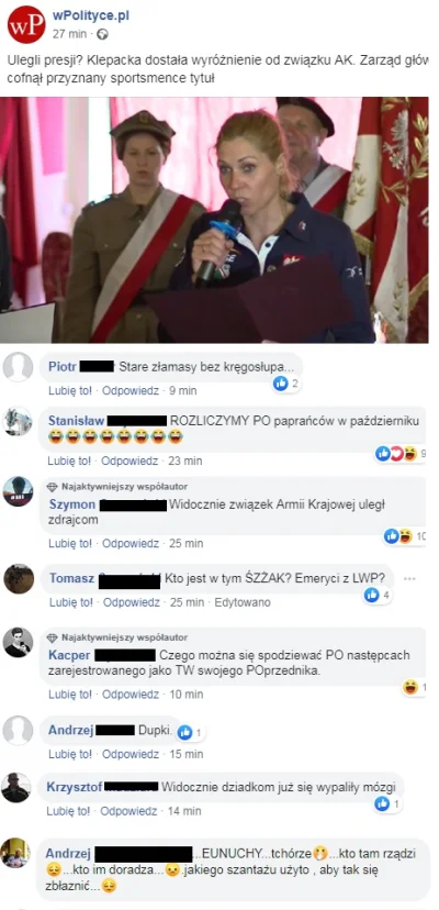 saakaszi - Kiedyś walczyli o naszą wolność, teraz są dla lepszego sortu "starymi złam...