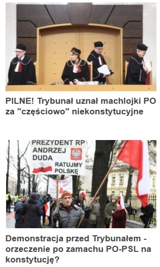 JogurtMorelowy - "Machlojki PO", "zamach na konstytucję" - proponuję zapisać sobie te...