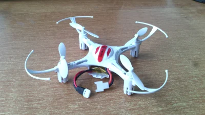 adus_186 - Mam do sprzedania drona #eachine H8 Mini. Drona dostałem jakiś tydzień tem...
