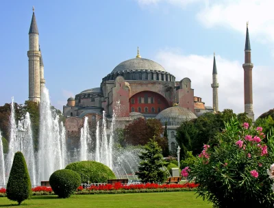 issa_ - @suore: nie było by to nic nowego.


 Hagia Sophia – muzeum w Stambule (dawny...