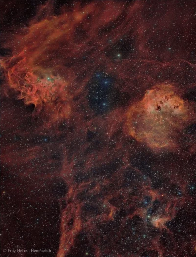 Elthiryel - Astronomy Picture of the Day

Mgławice w gwiazdozbiorze Woźnicy. Obszar...
