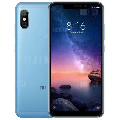 alilovepl - === ➡️ Xiaomi Redmi Note 6 Pro - 3+32GB Global ⬅️ === 

W kwocie: 173,9...