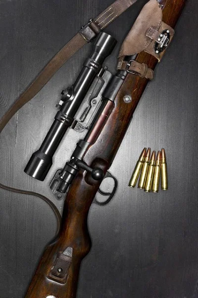 j.....n - Mauser wz98

Mauser Gewehr 98 to standardowy karabin niemiecki, który wsz...