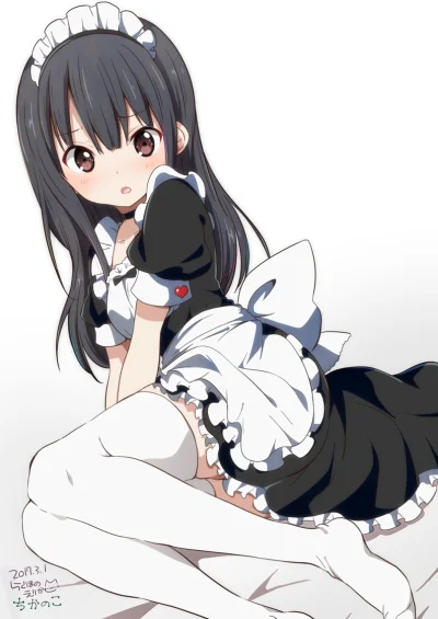 l.....f - #randomanimeshit #chikanoko #nokochijou #maid #zakolanowkianime #stopkianim...