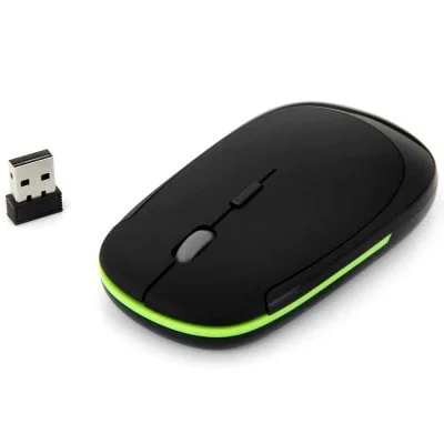 polu7 - E10 2.4GHz 1600DPI Wireless Optical Mouse  w cenie 1.99$ (7.31zł) z kuponem 1...