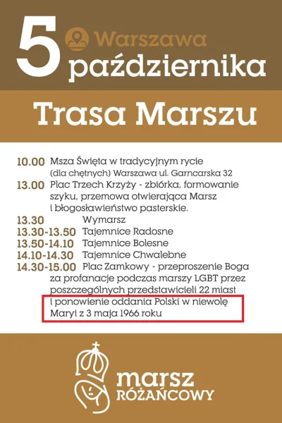saakaszi - CO ?
 I ponowienie oddania Polski w niewolę Maryi
(╭☞σ ͜ʖσ)╭☞ #4konserwy ...