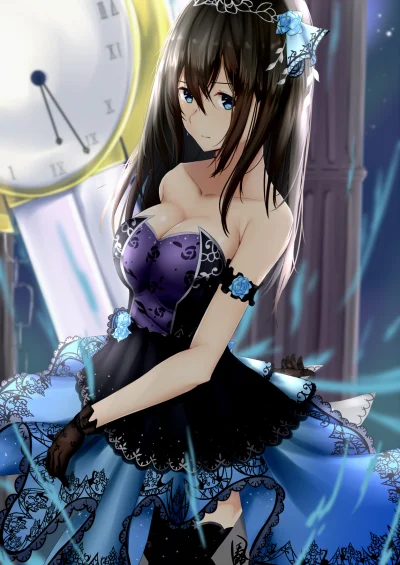 bakayarou - #randomanimeshit #idolmaster #idolmastercinderellagirls #fumikasagisawa #...