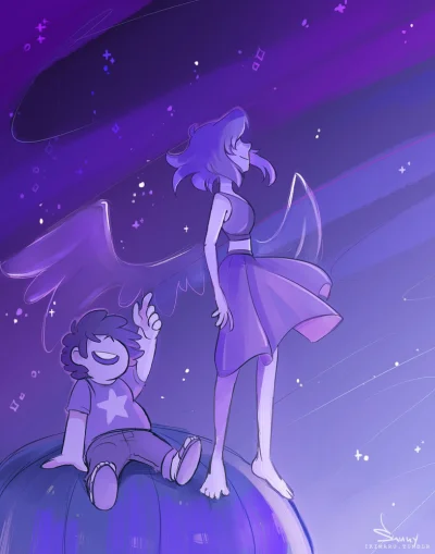 FlaszGordon - #randomcartoonshit #animeart [ #stevenuniverse #lapislazuli #steven ]
...