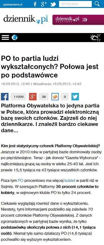 Shuin - A jakich ludzi na swoich reprezentantów wybiera wykształcony elektorat z wiel...