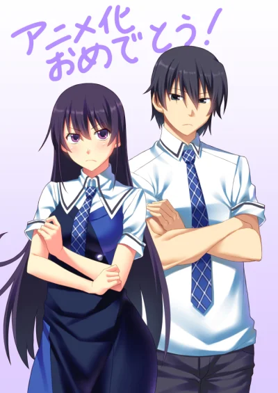 odglosy_bebnow - #anime #randomanimeshit #grisaia #yumikosakaki #yuujikazami