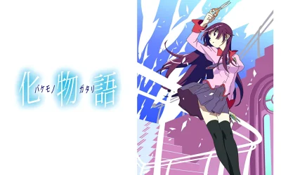 Jimp - #randomanimeshit #tapetaanime #monogatari #senjougahara #senjougaharahitagi