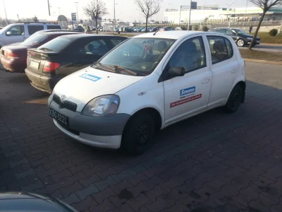 o.....y - Toyota Yaris na czarnych rejestracjach pod #mikolow'skim Auchanem
SPOILER
...