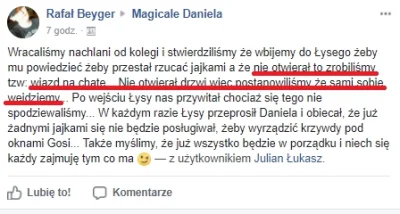 OjciecMateusz - Serio #!$%@?? 
Myślałem, że tylko w Niemczech robią wjazdy na chate ...