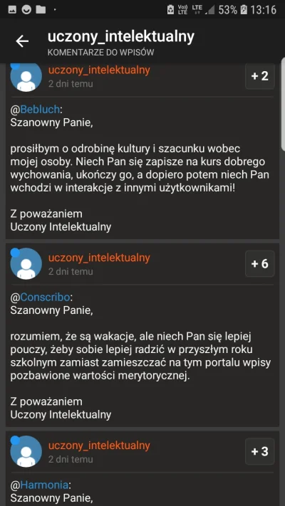 MrFisherman - Kto uważa, że @uczony_intelektualny to totalny bezbek robiony na siłe p...