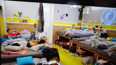 jordanos - #bigbrother Natan uzywa przemocy na uczestniczce programu