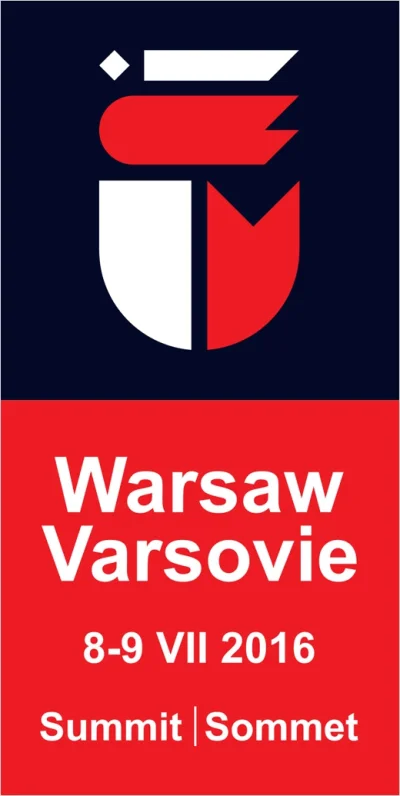 d.....r - Za logo tegorocznego szczytu NATO w Warszawie MSZ zapłaciło ponad 60 tys. z...