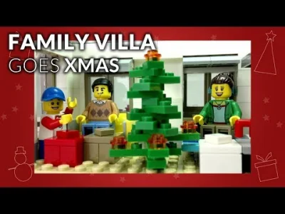 Kalais - Jak przygotować zestaw #LEGO Rodzinna Willa 31069 na Święta? Zobacz na filmi...