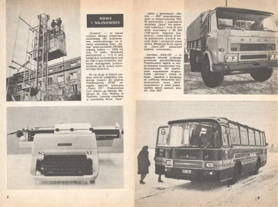 SebaD86 - Dziś w #codziennymlodytechnik rok 1970 i najnowsze produkty polskiej myśli ...