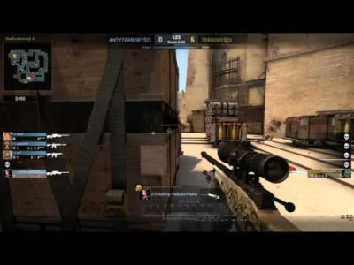 matiusmm - ACE i co prawie jak KennyS czy bardziej Guardian ( ͡º ͜ʖ͡º) ?

#csgo #dd...