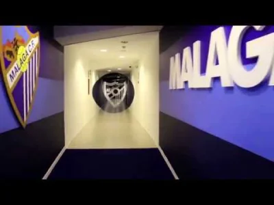 andrzejrybnik - Malaga CF Tunel #pilkanozna ( ͡º ͜ʖ͡º)