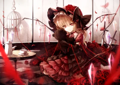 z.....s - #randomanimeshit #touhou #flandrescarlet
#fami