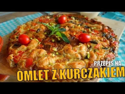 jezyk123 - @Mikimoto: Omlet.Ja zamiast pieczarek dałem trochę szpinaku.