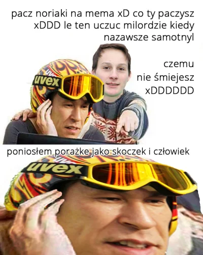 Beto - Ogarniacie jaka jest różnica wieku między Kasaim a takim Domenem. xD 
Ciekawe...